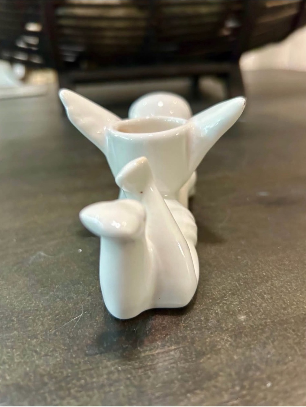 Vintage Angel Candle Holder - Picture 4 of 6